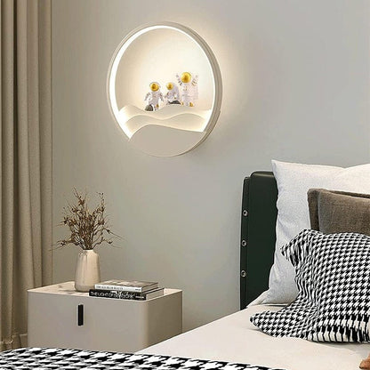 AstroGlow™ Wall Sconce Lighting - Adjustable TriColor LED for Modern Spaces 4