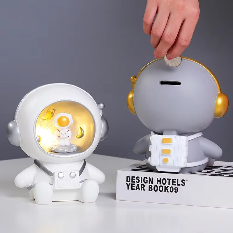 AstroSaver™ Piggy Bank & Night Lamp for Kids - Fun Saving Adventure 7
