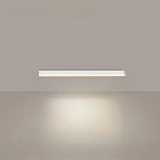 AuraBeam™ Flush Mount Ceiling Light - Sleek LED Fixture for Modern Spaces 0