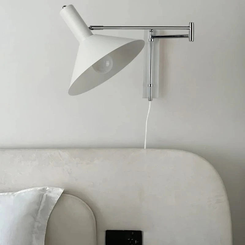 AuraBeam™ Modern Wall Sconce Lighting - Adjustable Ambient Wall Lamp for Cozy Spaces 3