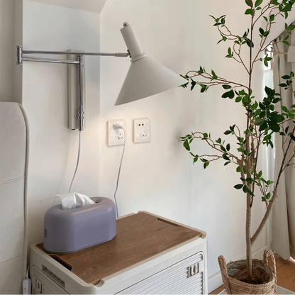 AuraBeam™ Modern Wall Sconce Lighting - Adjustable Ambient Wall Lamp for Cozy Spaces 4