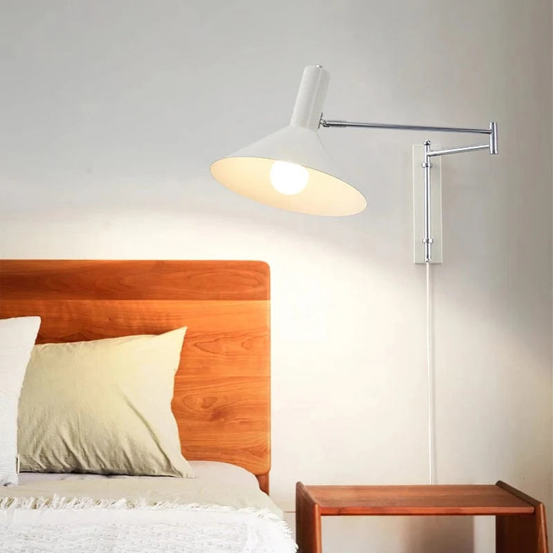 AuraBeam™ Modern Wall Sconce Lighting - Adjustable Ambient Wall Lamp for Cozy Spaces 5