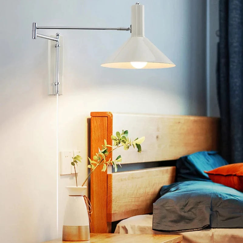AuraBeam™ Modern Wall Sconce Lighting - Adjustable Ambient Wall Lamp for Cozy Spaces 6