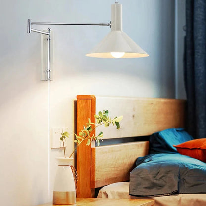 AuraBeam™ Modern Wall Sconce Lighting - Adjustable Ambient Wall Lamp for Cozy Spaces 6
