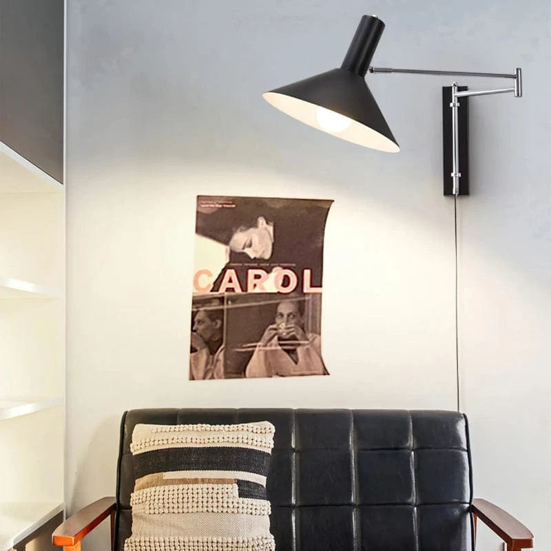 AuraBeam™ Modern Wall Sconce Lighting - Adjustable Ambient Wall Lamp for Cozy Spaces 7