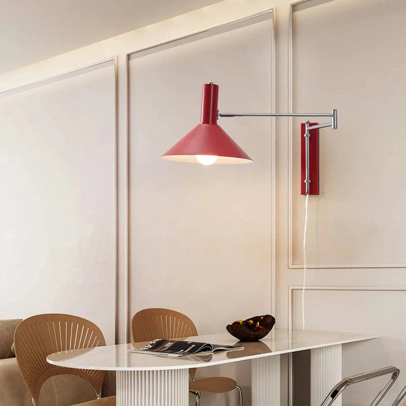 AuraBeam™ Modern Wall Sconce Lighting - Adjustable Ambient Wall Lamp for Cozy Spaces 8