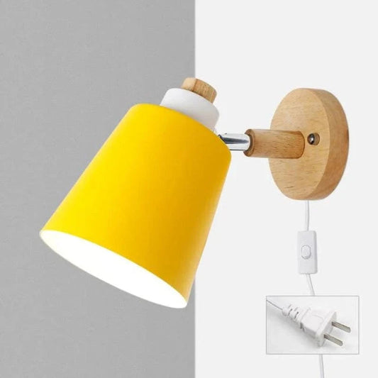 AuraGlow™ Adjustable Wall Sconce Light for Cozy Ambiance and Modern Decor 0