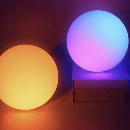 AuraGlow™ Outdoor LED Lamp – Versatile 16-Color Adjustable Lighting 4
