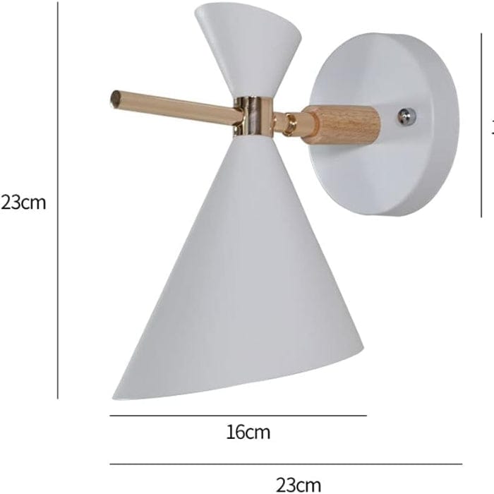 AuraGlow™ Scandinavian Wall Sconce - Elegant Wall Lighting for Modern Decor 6