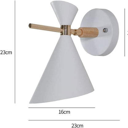 AuraGlow™ Scandinavian Wall Sconce - Elegant Wall Lighting for Modern Decor 6