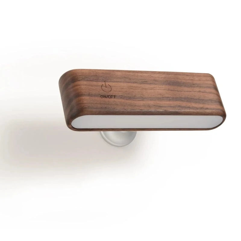 AuraGlow™ Wall Sconce Lighting - Elegant Beech Wood Design for Versatile Ambiance 0
