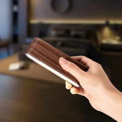AuraGlow™ Wall Sconce Lighting - Elegant Beech Wood Design for Versatile Ambiance 1