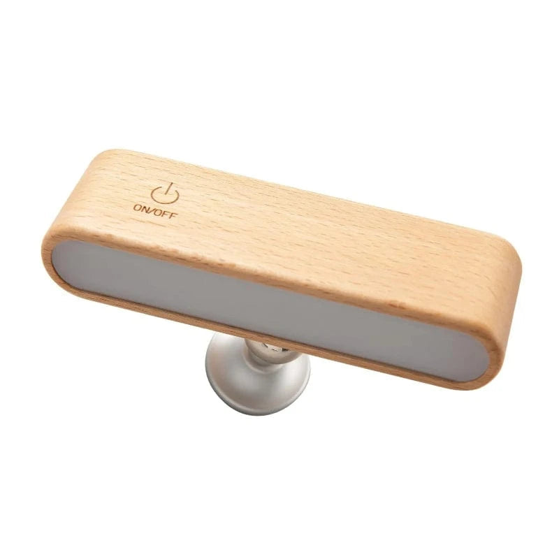 AuraGlow™ Wall Sconce Lighting - Elegant Beech Wood Design for Versatile Ambiance 8