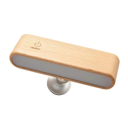 AuraGlow™ Wall Sconce Lighting - Elegant Beech Wood Design for Versatile Ambiance 8