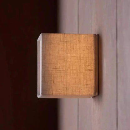 AuraGlow™ Wall Sconce Lighting - Elegant Japanese Fabric Shade Wall Lamp 2