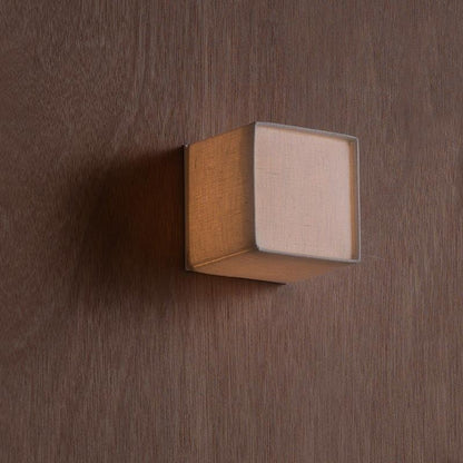 AuraGlow™ Wall Sconce Lighting - Elegant Japanese Fabric Shade Wall Lamp 5