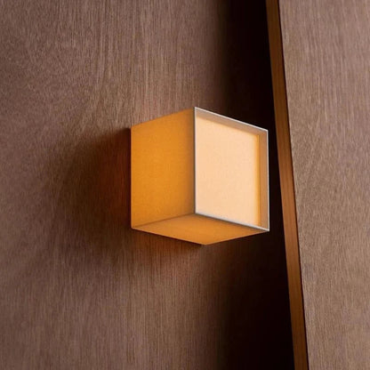 AuraGlow™ Wall Sconce Lighting - Elegant Japanese Fabric Shade Wall Lamp 6