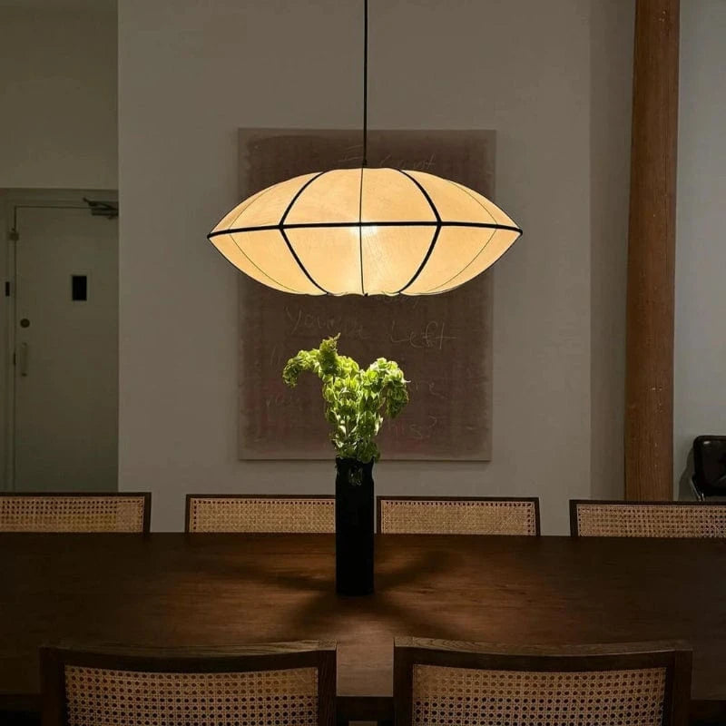 AuraHaven™ Kitchen Pendant Lighting - Elegant Silk Hanging Lights for Cozy Ambiance 2