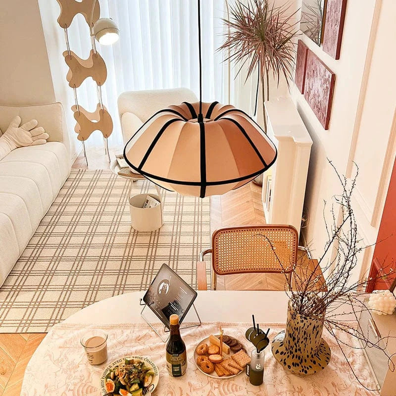 AuraHaven™ Kitchen Pendant Lighting - Elegant Silk Hanging Lights for Cozy Ambiance 5