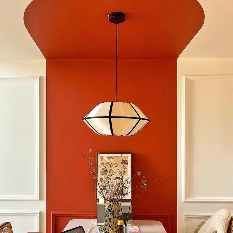 AuraHaven™ Kitchen Pendant Lighting - Elegant Silk Hanging Lights for Cozy Ambiance 6