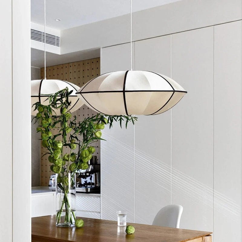AuraHaven™ Kitchen Pendant Lighting - Elegant Silk Hanging Lights for Cozy Ambiance 7