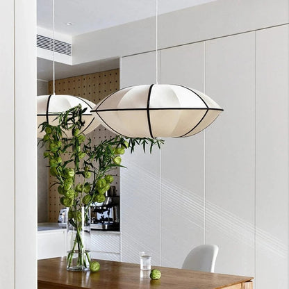 AuraHaven™ Kitchen Pendant Lighting - Elegant Silk Hanging Lights for Cozy Ambiance 7