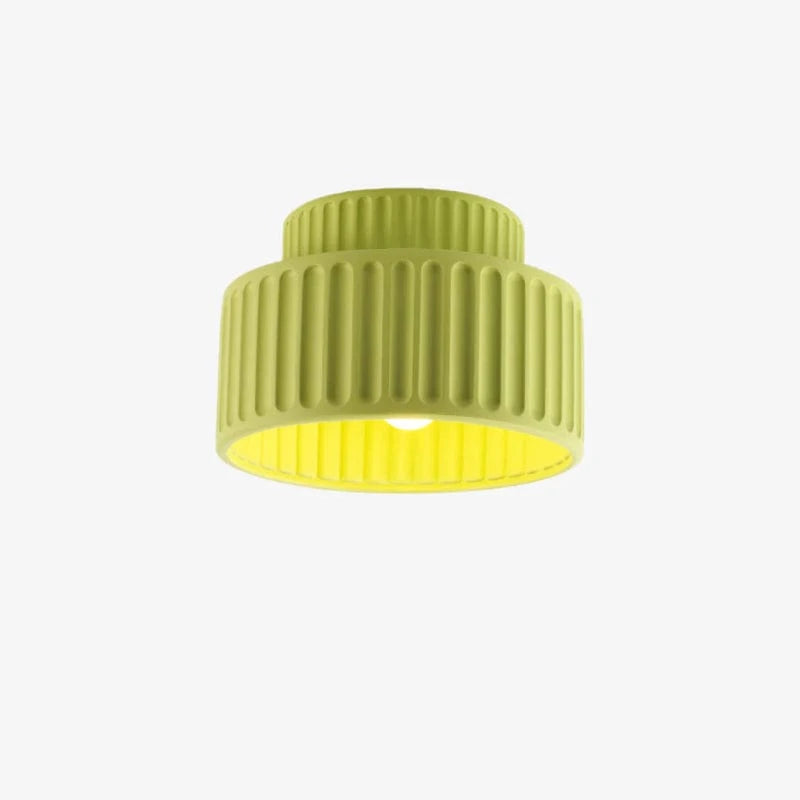 AuraLite™ Flush Mount Ceiling Light - Elegant Japandi Design for Cozy Spaces 0