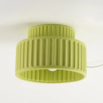 AuraLite™ Flush Mount Ceiling Light - Elegant Japandi Design for Cozy Spaces 1