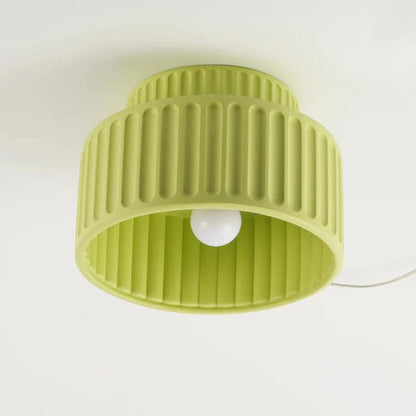AuraLite™ Flush Mount Ceiling Light - Elegant Japandi Design for Cozy Spaces 2