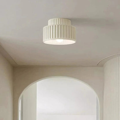 AuraLite™ Flush Mount Ceiling Light - Elegant Japandi Design for Cozy Spaces 8