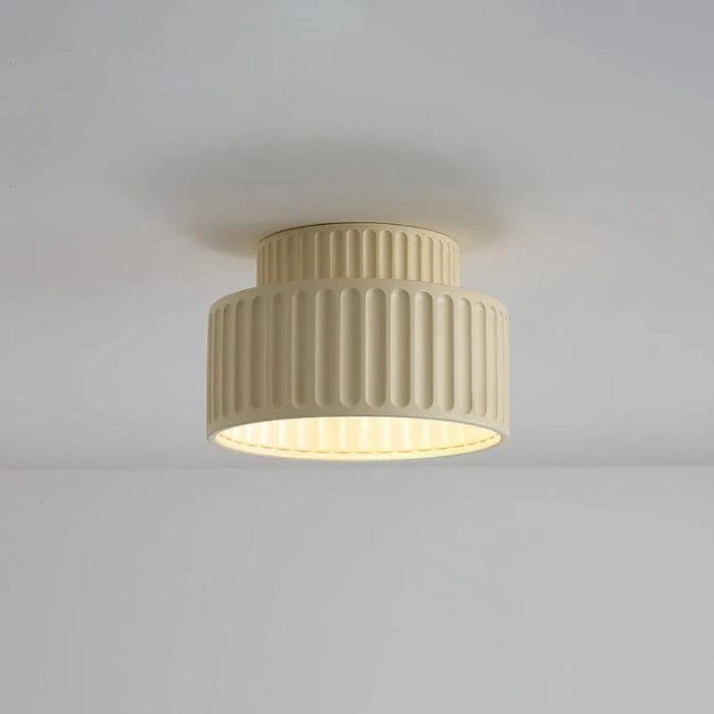AuraLite™ Flush Mount Ceiling Light - Elegant Japandi Design for Cozy Spaces 9