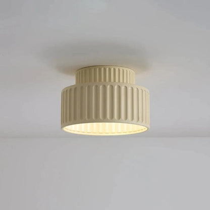 AuraLite™ Flush Mount Ceiling Light - Elegant Japandi Design for Cozy Spaces 9