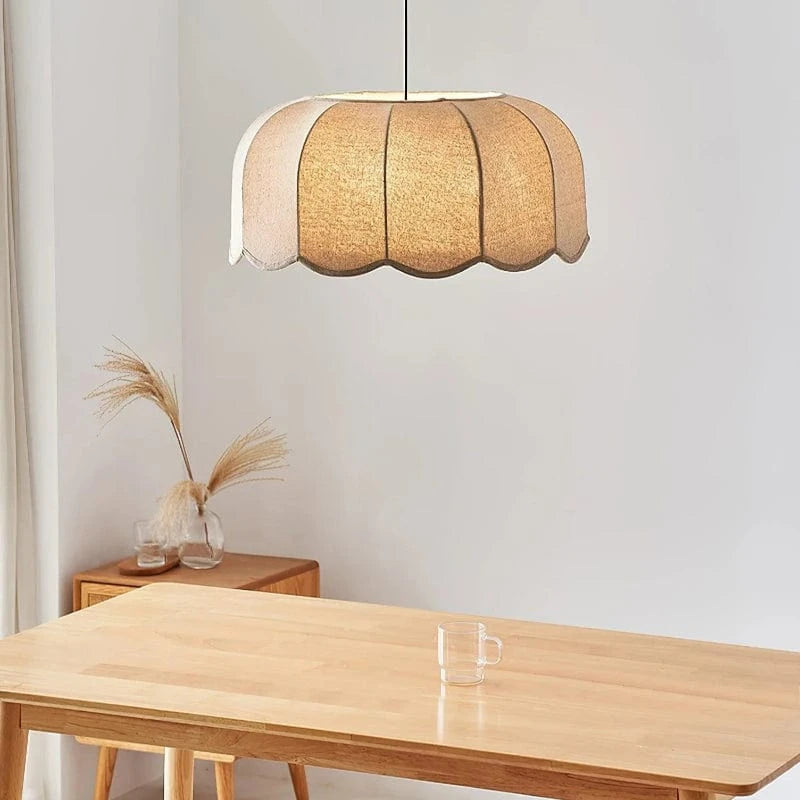 AuraLoom™ Pendant Lamp - Boho Fabric Hanging Lights for Cozy Ambiance 1