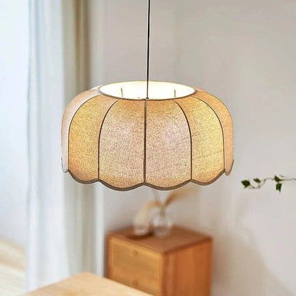AuraLoom™ Pendant Lamp - Boho Fabric Hanging Lights for Cozy Ambiance 2