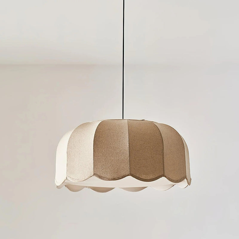 AuraLoom™ Pendant Lamp - Boho Fabric Hanging Lights for Cozy Ambiance 3