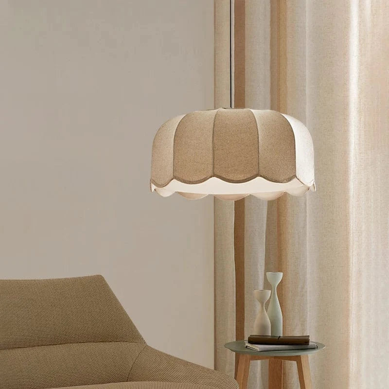 AuraLoom™ Pendant Lamp - Boho Fabric Hanging Lights for Cozy Ambiance 4