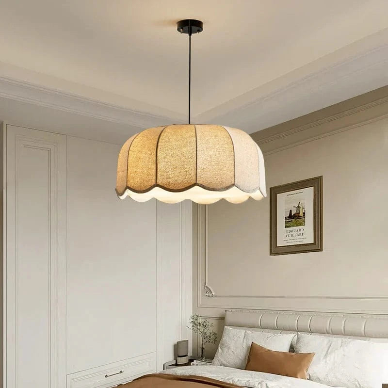AuraLoom™ Pendant Lamp - Boho Fabric Hanging Lights for Cozy Ambiance 5