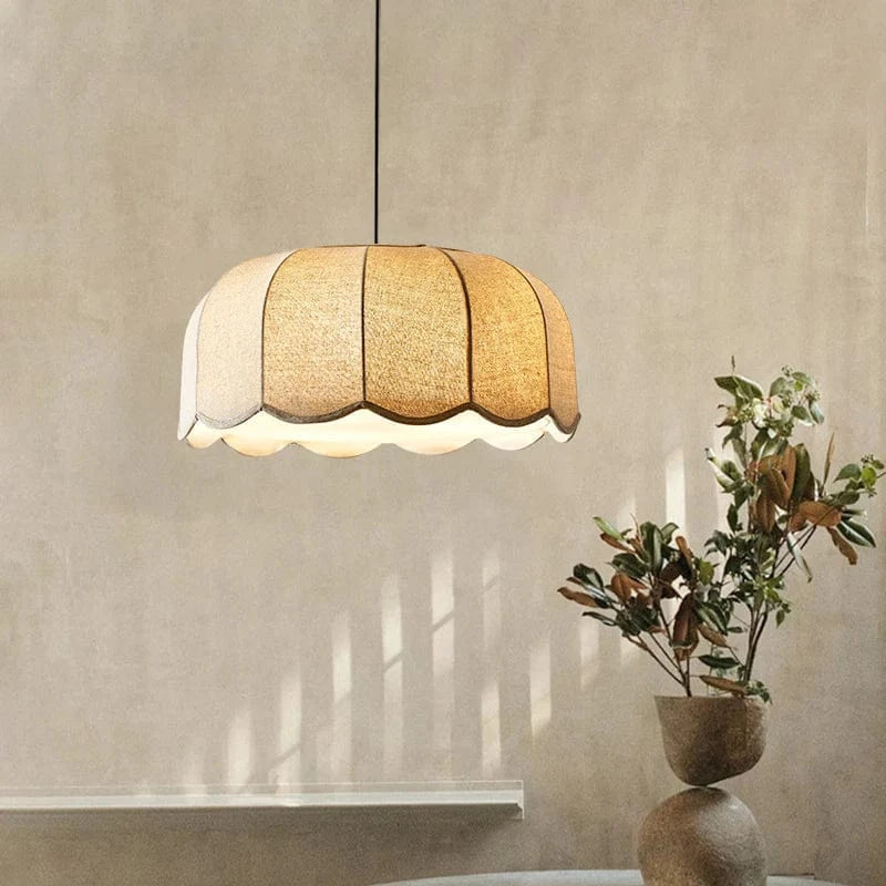 AuraLoom™ Pendant Lamp - Boho Fabric Hanging Lights for Cozy Ambiance 6