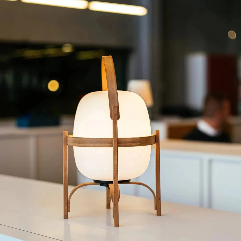 AuraLuxe™ Bedside Table Lamp - Elegant Mood Lighting for Bedrooms and Living Rooms 0
