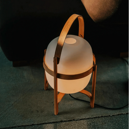 AuraLuxe™ Bedside Table Lamp - Elegant Mood Lighting for Bedrooms and Living Rooms 1