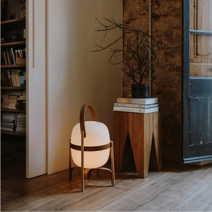 AuraLuxe™ Bedside Table Lamp - Elegant Mood Lighting for Bedrooms and Living Rooms 2