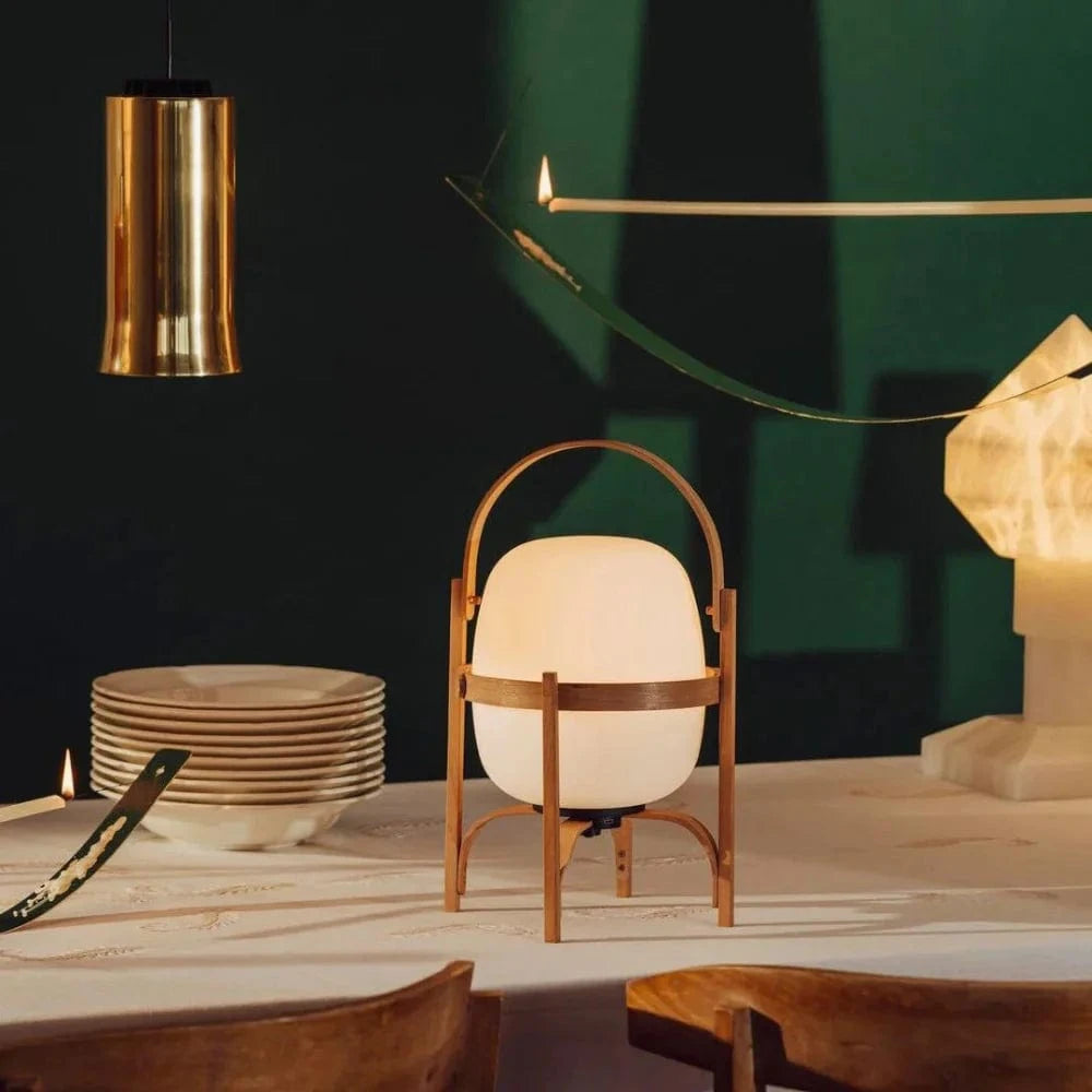 AuraLuxe™ Bedside Table Lamp - Elegant Mood Lighting for Bedrooms and Living Rooms 4