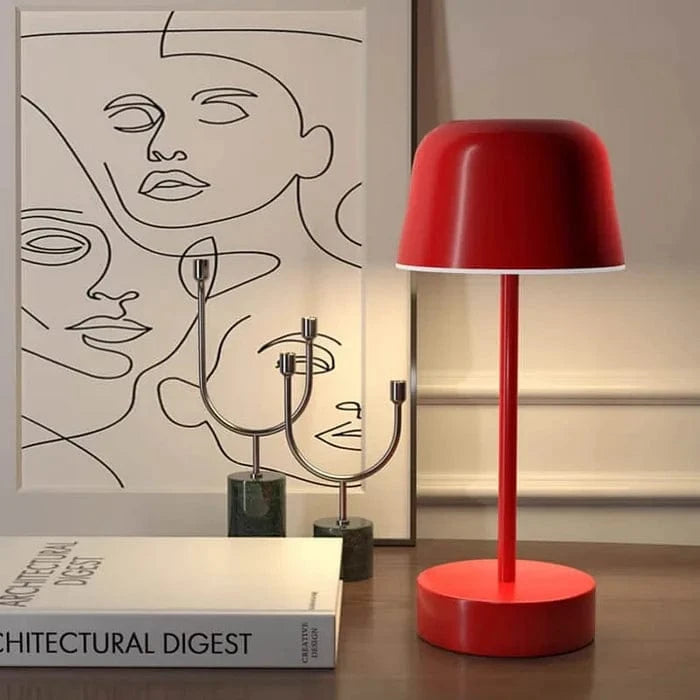 AuraLuxe™ Cordless Table Lamp - Stylish Battery Operated Lighting for Living Room 1