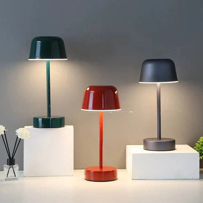 AuraLuxe™ Cordless Table Lamp - Stylish Battery Operated Lighting for Living Room 3