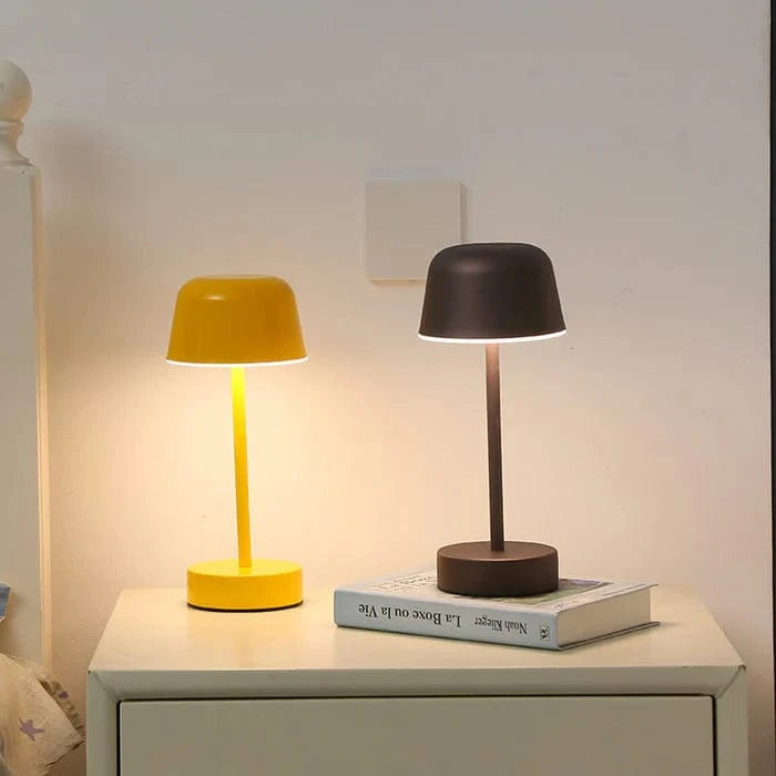 AuraLuxe™ Cordless Table Lamp - Stylish Battery Operated Lighting for Living Room 4