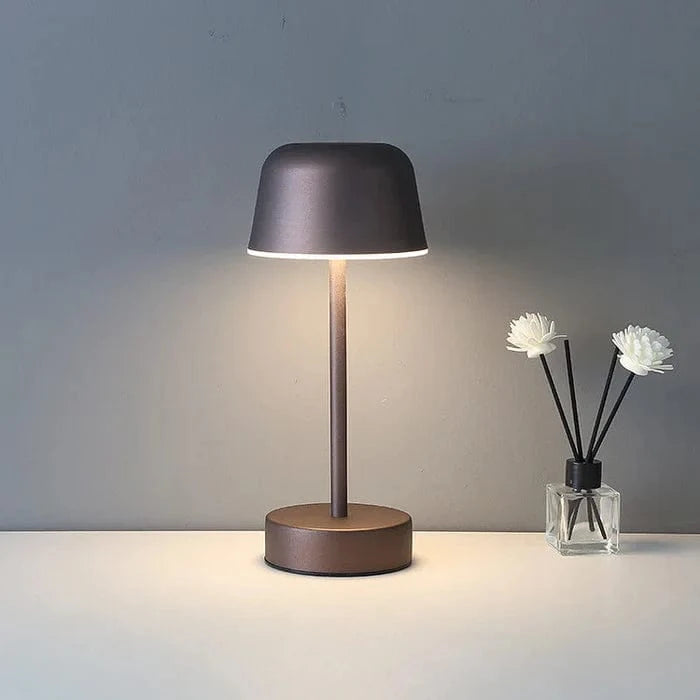 AuraLuxe™ Cordless Table Lamp - Stylish Battery Operated Lighting for Living Room 8