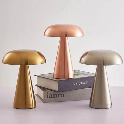 AuraLuxe™ Cordless Table Lamp - Stylish Battery Operated Lighting for Living Room and Bedroom 2