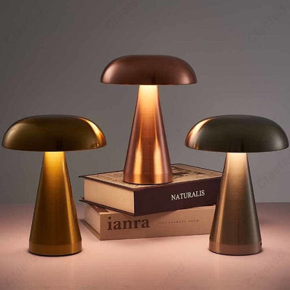 AuraLuxe™ Cordless Table Lamp - Stylish Battery Operated Lighting for Living Room and Bedroom 3