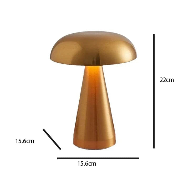 AuraLuxe™ Cordless Table Lamp - Stylish Battery Operated Lighting for Living Room and Bedroom 4