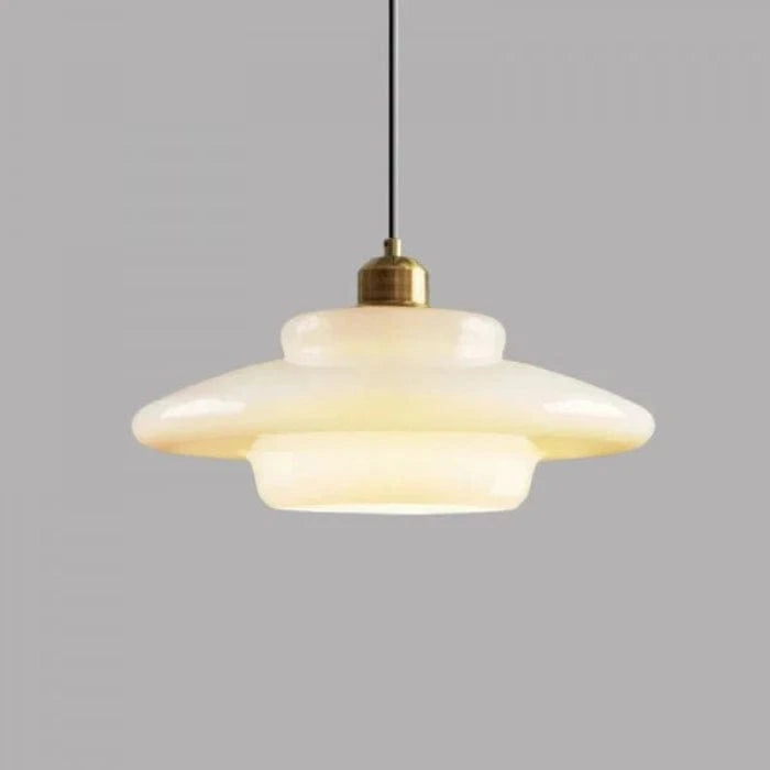 AuraLuxe™ Glass Pendant Lighting - Scandinavian Style for Kitchen & Living Spaces 0